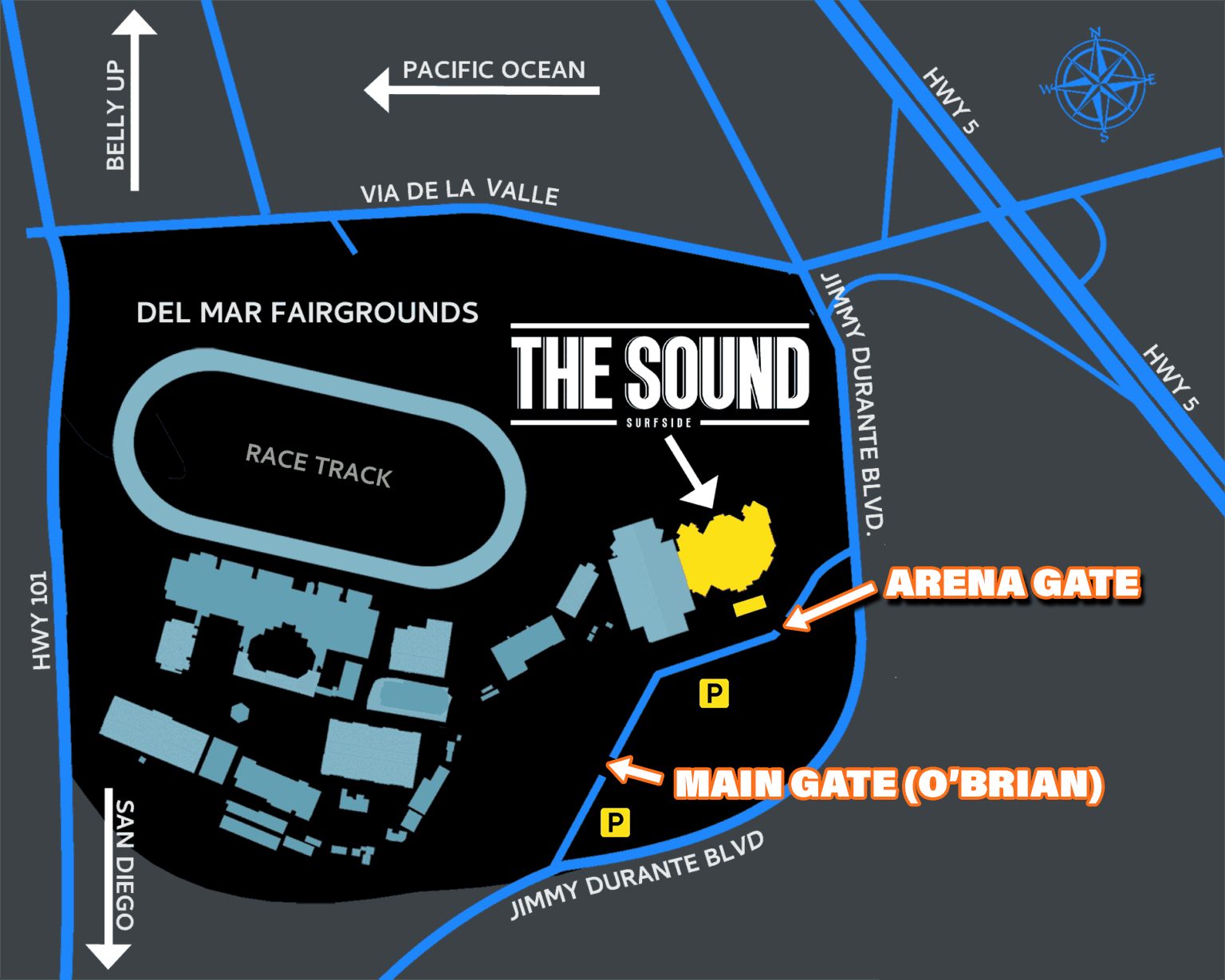 Parking Map